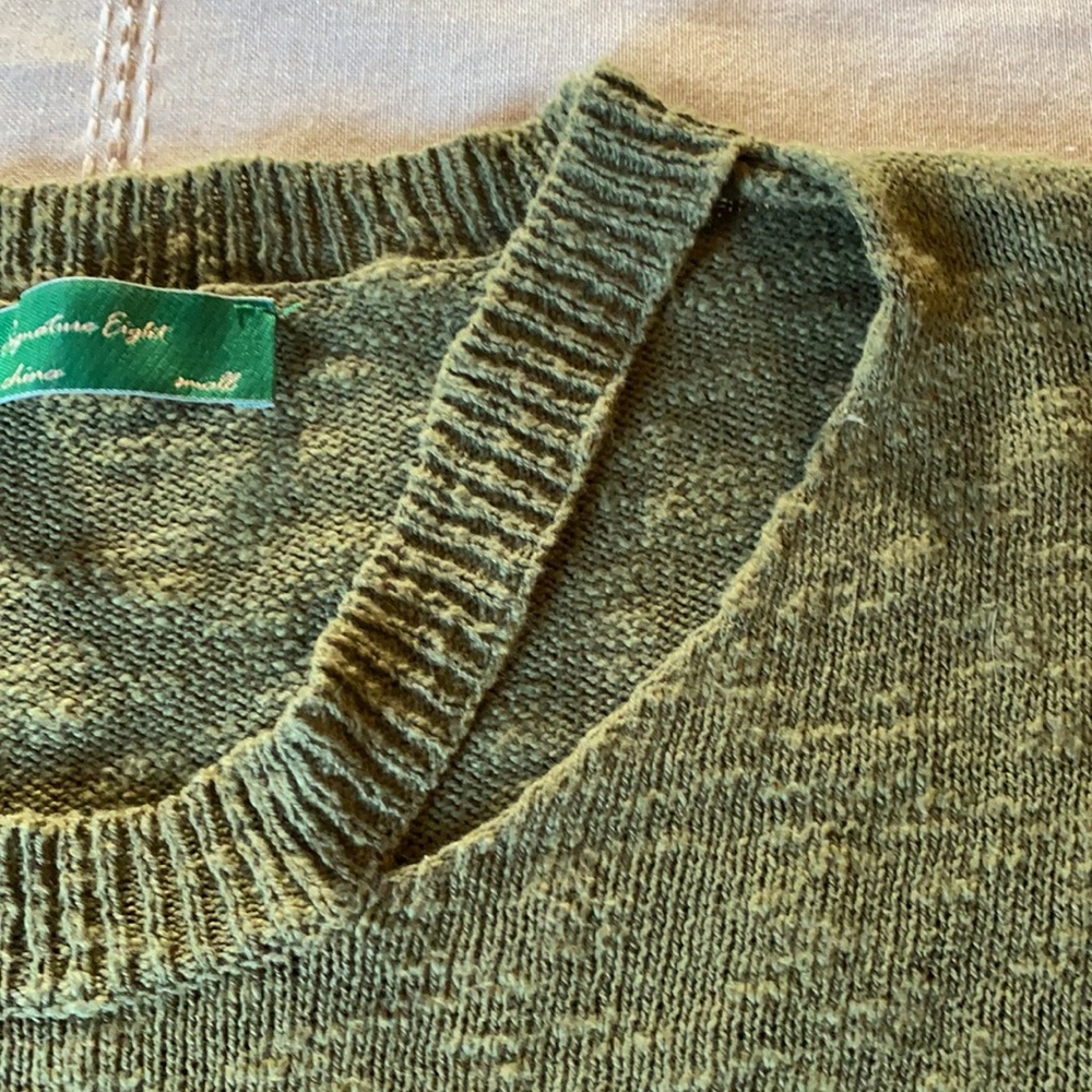 Distressed Sweater - Picture 3 of 7